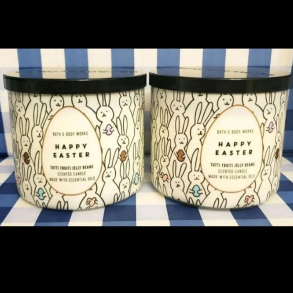 Bath and Body Works candles Tutti Fruity j…